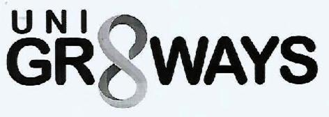 Unigr8ways (label) Device mark 4238767 Trademark