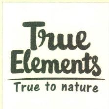 True Elements True To Nature Device mark 4238789 Trademark