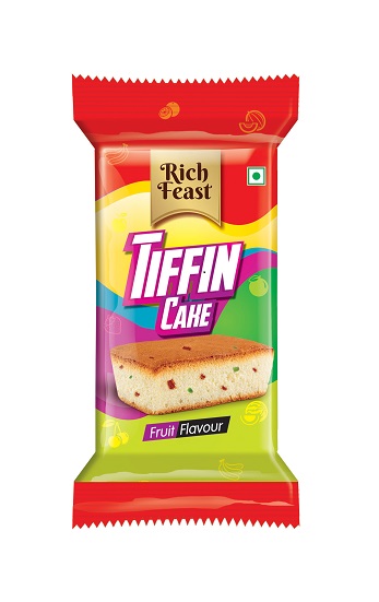 Rich Feast- Tiffin Cake Device mark 4237757 Trademark