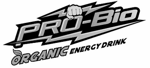 Pro-bio Organic Energy Drink Device mark 4242711 Trademark