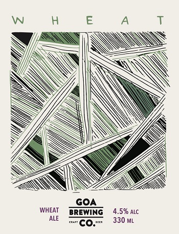 Wheat Ale - Goa Brewing Co. Device mark 4242862 Trademark