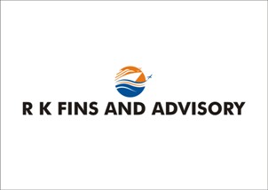 R K Fins And Advisory With Logo Device mark 4240034 Trademark