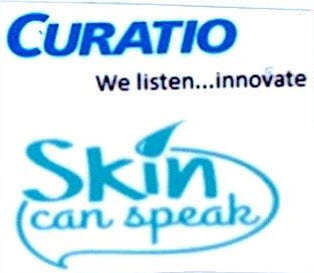 Curatio We Listen Innovate With Skin Can Speak Device mark 4243097 Trademark