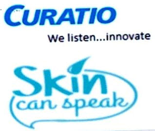 Curatio Skin Can Speak Device mark 4243098 Trademark