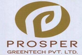 P Prosper Greentech Pvt. Ltd. Device mark 4243325 Trademark