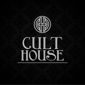 Cult House (with Device) Device mark 4240571 Trademark