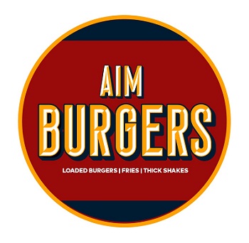 Aim Burgers Device mark 4243520 Trademark