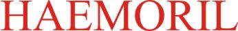 Haemoril (label) Device mark 4240704 Trademark