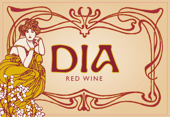 Dia Red Wine Device mark 4243890 Trademark
