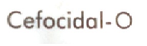 Cefocidal-o Device mark 4244298 Trademark