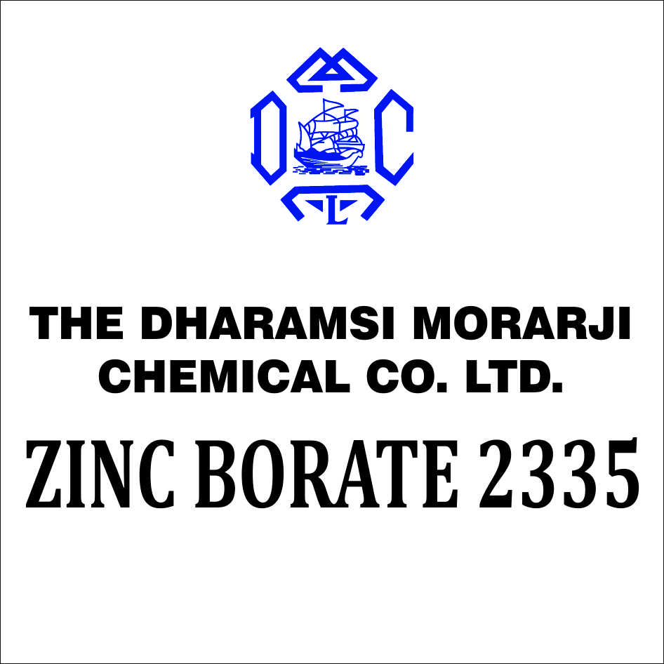 Dmcc - The Dharamsi Morarji Chemical Co. Ltd. Zinc Borate 2335 Device mark 4244623 Trademark
