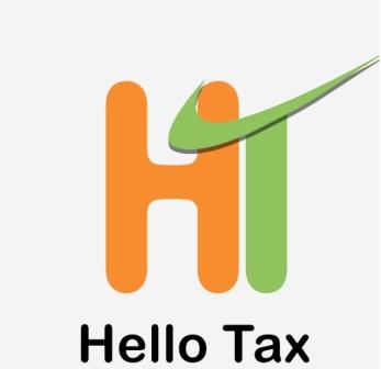 Device Of Ht With Hello Tax Device mark 4241154 Trademark