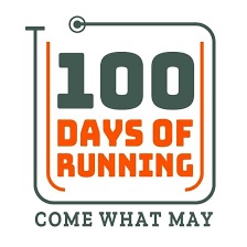 100 Days Of Running (with Device) Device mark 4241652 Trademark