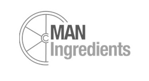 Man Ingredients (with Device) Device mark 4245076 Trademark