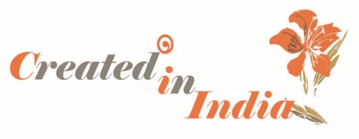 Created In India With Device Device mark 4245248 Trademark