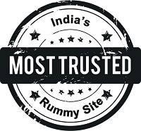 India's Most Trusted Rummy Site (label) Device mark 4245306 Trademark