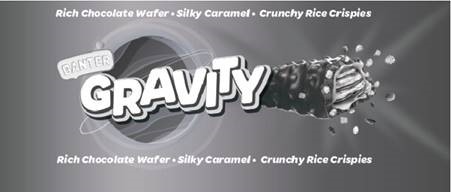 Gravity (label) Device mark 4246676 Trademark