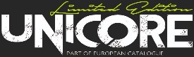 Limited Edition Unicore Label With Part Of European Catalogue Device mark 4245813 Trademark