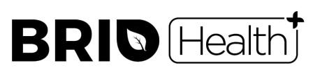 Brio Health Device mark 4245861 Trademark