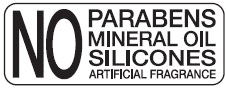 No Parabens No Mineral Oil No Silicones No Artificial Fragrance Device mark 4247218 Trademark