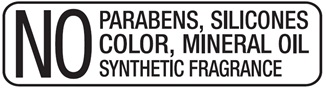 No Parabens, No Silicons, No Color, No Mineral Oil, No Synthetic Fragrance Device mark 4247219 Trademark