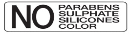 No Parabens Nosulphate No Silicones No Color Device mark 4247220 Trademark