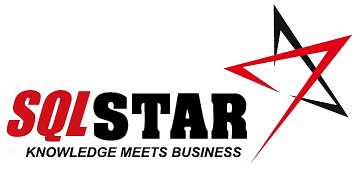 Sql Star With The Tagline Knowledge Meets Business With The Logo Device mark 4247448 Trademark