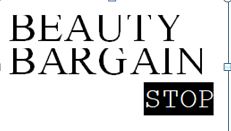 Beauty Bargain Stop(label) Device mark 4247816 Trademark