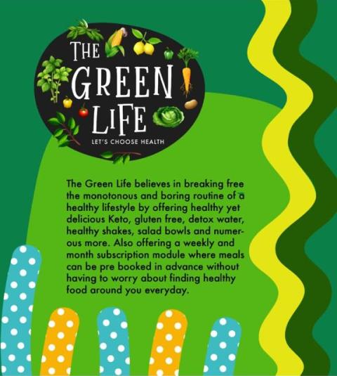 The Green Life With Device Device mark 4251549 Trademark
