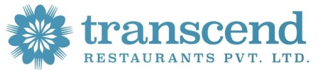 Transcend Restaurants Pvt. Ltd. Device mark 4251550 Trademark