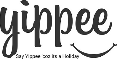Yippee; Say Yippee 'coz Its A Holiday! Device mark 4249298 Trademark