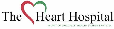 The Heart Hospital A Unit Of Specialist Health Systems Pvt Ltd (label) Device mark 4249567 Trademark