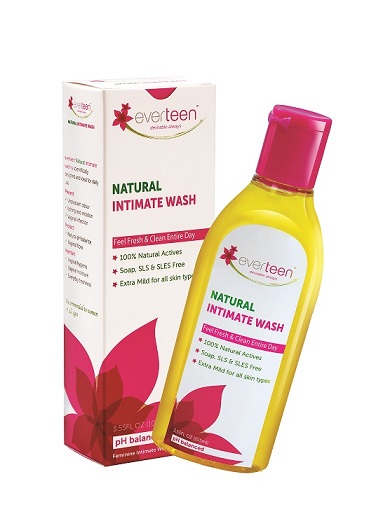 Everteen Natural Intimate Wash With Device Device mark 4256170 Trademark