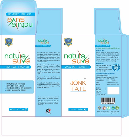 Nature Sure Jonk Tail With Device Device mark 4256173 Trademark