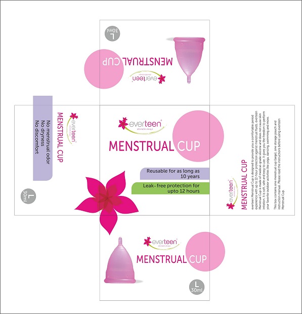 Everteen Menstrual Cup With Device Device mark 4256178 Trademark