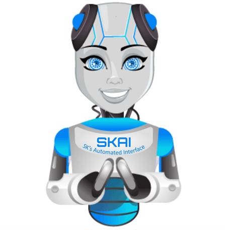 Skai;sk's Automated Interface Device mark 4257538 Trademark