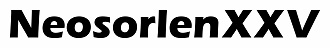 Neosorlenxxv Device mark 4258003 Trademark