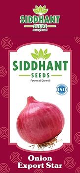Siddhant Seeds Onion Export Star Device mark 4262037 Trademark
