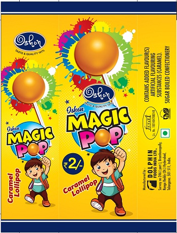 Oshon Magic Pop Device mark 4258539 Trademark