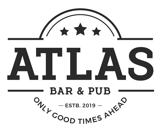 Atlas Bar & Pub Device mark 4259134 Trademark