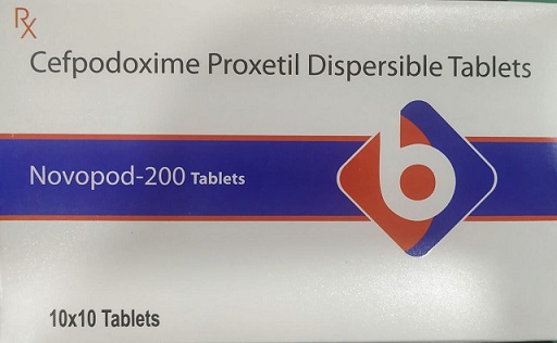 Novopod-200 Tablets Device mark 4259290 Trademark
