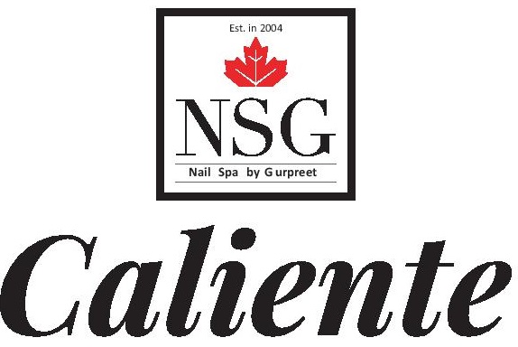 Caliente Nsg Nail Spa By Gurpreet Device mark 4263582 Trademark