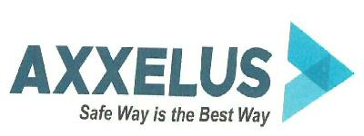 Axxelus Safe Way Is The Best Way Device mark 4263677 Trademark