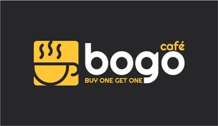 Bogo Cafe With Device Device mark 4263691 Trademark