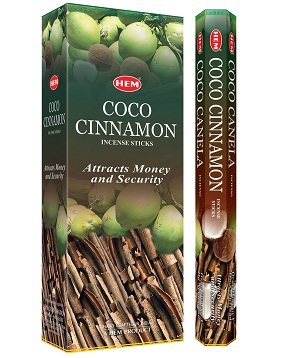Coco Cinnamon Incense Sticks Device mark 4263731 Trademark