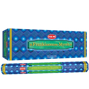 Frankincense - Myrrh Incense Sticks Device mark 4263734 Trademark