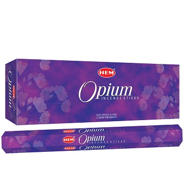 Hem-opium Incense Sticks Device mark 4263735 Trademark