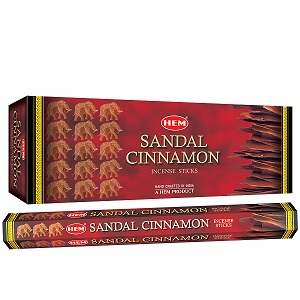 Sandal Cinnamon Incense Sticks Device mark 4263736 Trademark