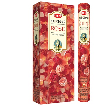 Precious Rose Incense Sticks Device mark 4263737 Trademark