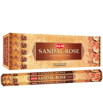 Sandal-rose Incense Sticks Device mark 4263738 Trademark
